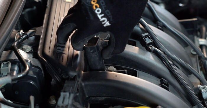 Renault Megane 3 Coupe 1.9 dCi 2010 Zündkerzen austauschen: Unentgeltliche Reparatur-Tutorials