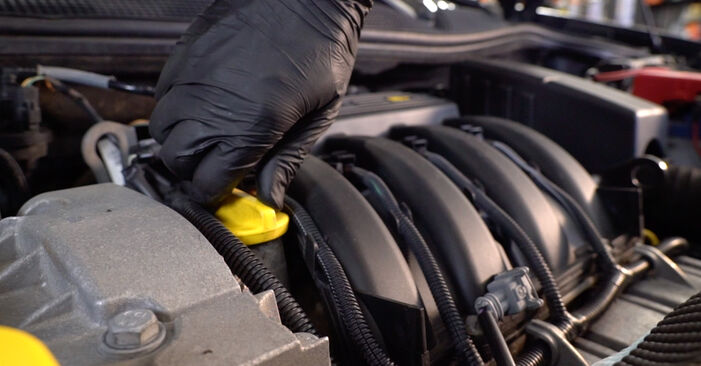 Renault Master 2 Pritsche 2.5 dCi 2000 Ölfilter austauschen: Unentgeltliche Reparatur-Tutorials
