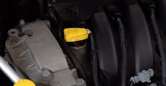 Wie man Ölfilter beim Renault Master 2 Pritsche 1998 wechselt - Gratis PDF- und Video-Tutorials