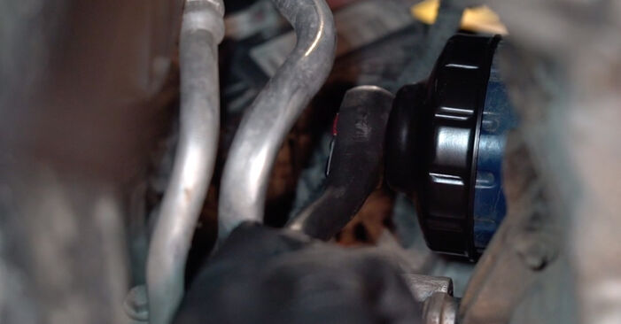 Wie schmierig ist es, selber zu reparieren: Ölfilter beim Renault 25 B29 2.7 V6 Injection 1990 wechseln – Downloaden Sie sich Bildanleitungen