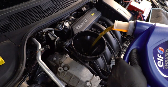 Hvordan skifte Oljefilter på Renault 25 B29 1984 – gratis PDF- og videoveiledninger