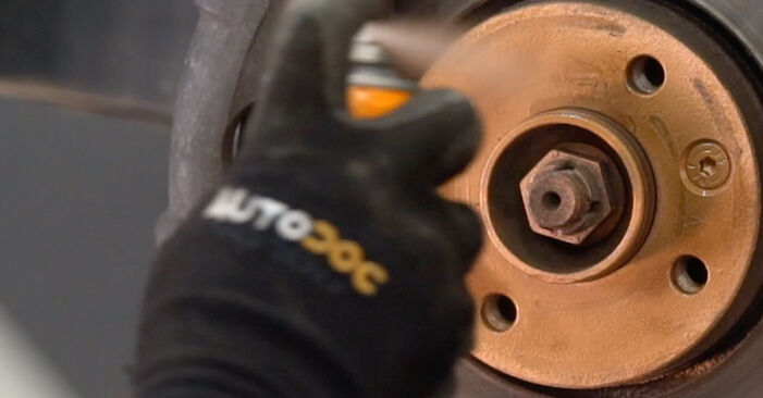 How to remove RENAULT MEGANE 1.6 (KM0C) 2007 Control Arm - online easy-to-follow instructions