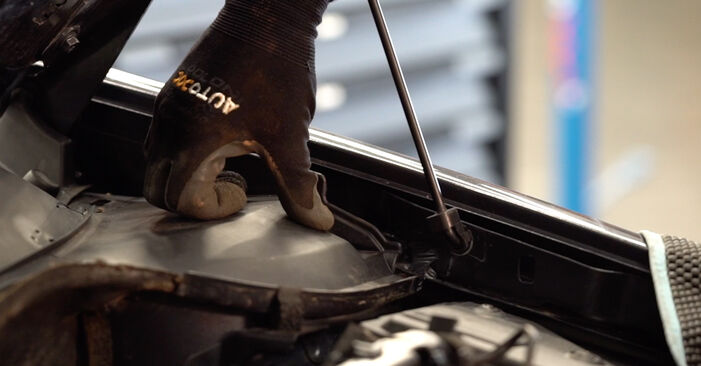 Колко време отнема смяната: Тампон Макферсон на Renault Megane 2 Комби 2011 - информативен PDF наръчник