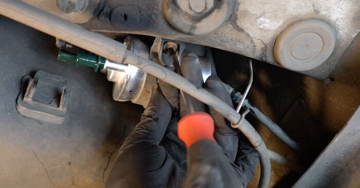 Wie lange braucht der Teilewechsel: Kraftstofffilter am Audi TT Roadster 2007 - Einlässliche PDF-Wegleitung
