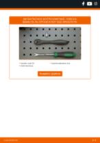 DIY εγχειρίδιο για την αντικατάσταση Φίλτρο αέρα εσωτερικού χώρου στο FORD KA