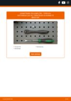 Trin-for-trin PDF-tutorial om skift af FORD KA Pollenfilter