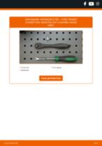 BOSCH 0 986 628 607 voor TRANSIT COURIER Bestelwagen | PDF guide voor vervanging