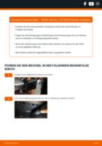 Bebilderte Leitfäden für regelmäßige Wartungsarbeiten am SKODA YETI (5L)