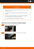 Cambiare Filtro Antipolline carbone attivo e biofunzionale SKODA YETI usando i nostri manuali di officina