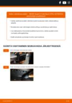 Ammattimainen opas osan Öljynsuodatin vaihtamiseen autossa Skoda Superb 3t 2.0 TDI 16V