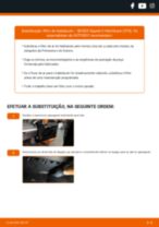 Como substituir o produto Filtro de pólen no meu Superb III Carrinha (3V5) 1.6 TDI? Guia passo a passo