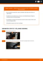Onlineguide för att själv byta Kupéluftfilter i SKODA SUPERB (3T4)