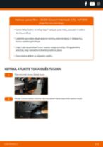 Kaip pakeisti Oro filtras, keleivio vieta mano Octavia I Combi (1U5) 1.9 TDI 4x4? Išsamios instrukcijos