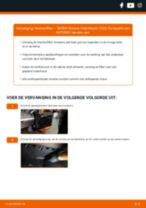 Hoe Microfilter vervangen SKODA OCTAVIA (1U2) - handleiding online