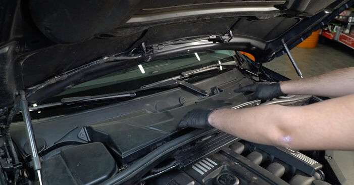 Changing of Ignition Coil on BMW F10 2009 won't be an issue if you follow this illustrated step-by-step guide