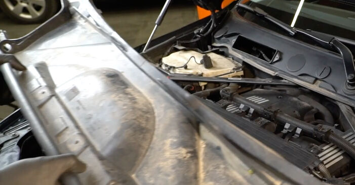 Kako težko to naredite sami: Vzigalna tuljava zamenjava na BMW Z3 Coupe M 3.2 2003 - prenesite slikovni vodnik