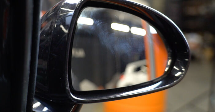 Corsa E Van (X15) 1.2 (08) 2014 Sklo Spätného Zrkadla svojpomocná výmena vďaka návodu z našej dielne