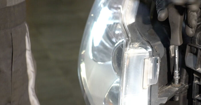 Corsa D Van (S07) 1.4 (L08) 2008 Headlights DIY replacement workshop manual