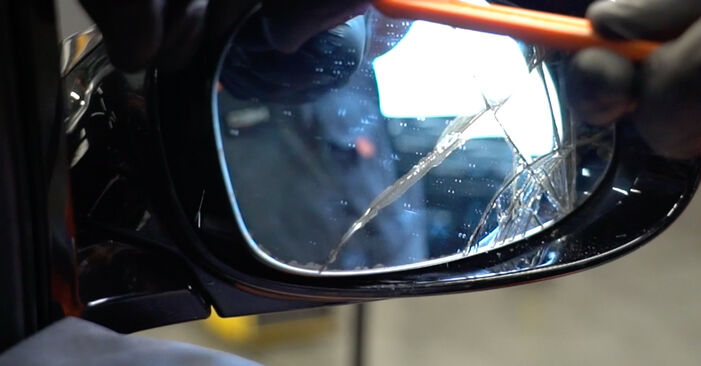 BMW 3 SERIES Sidespejl Glas udskiftning: gratis værksteds manualer