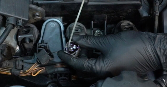 Svojpomocná výmena Zapaľovacia cievka na aute BMW E87 2013 118 d