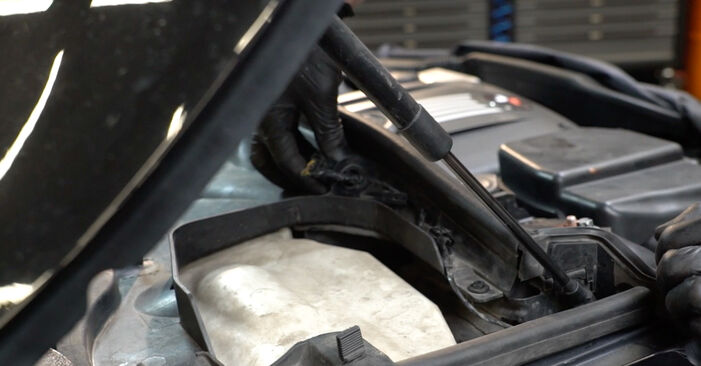 Ako odstrániť BMW X1 xDrive20d 2.0 2013 Zapaľovacia cievka - online jednoduché inštrukcie