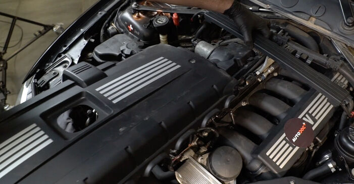 Changing of Ignition Coil on BMW Z4 E85 2004 won't be an issue if you follow this illustrated step-by-step guide