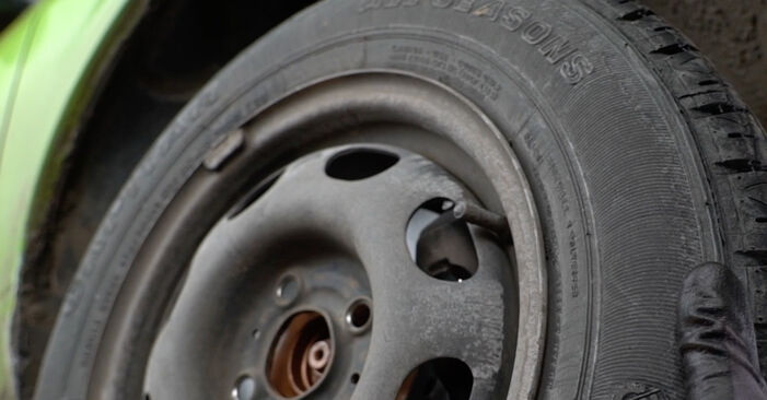 Hvordan man fjerner VW POLO Bremseklodser - nem at følge online instruktioner