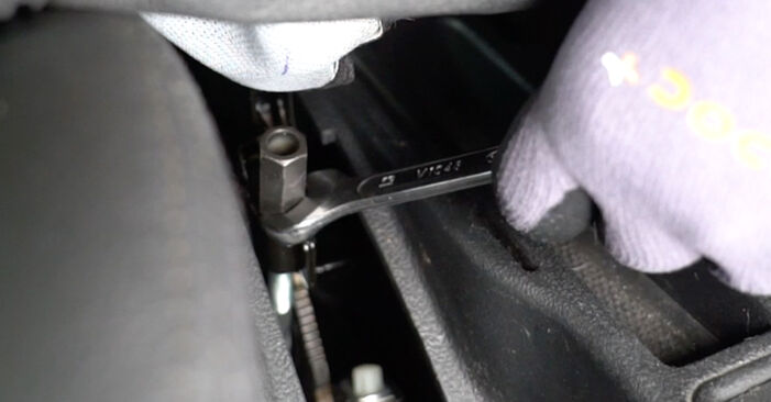 Wie lange benötigt das Auswechseln der Teile: Bremssattel beim Alfa Romeo 147 937 2008 - Detailliertes PDF-Tutorial