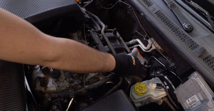 Cum să mentenanța Bujie SKODA Rapid Hatchback (NH3) 1.6 TDI 2013 – manualele pas cu pas și ghidurile video