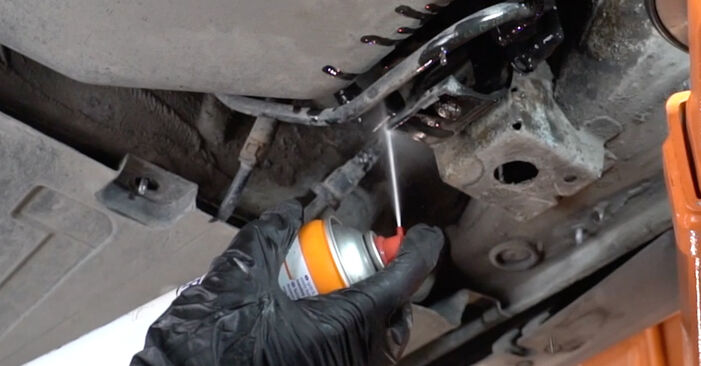 Changing of Fuel Filter on AUDI R8 Spyder 2012 won't be an issue if you follow this illustrated step-by-step guide