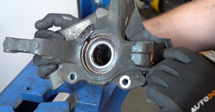 Need to know how to renew Wheel Bearing on FIAT CINQUECENTO 1998? This free workshop manual will help you to do it yourself