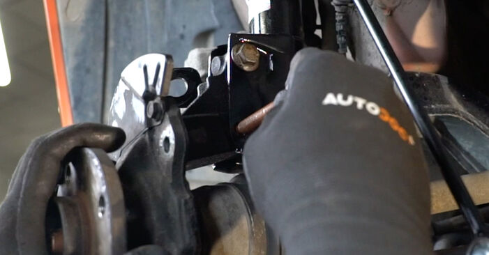 Changer Roulement de roue sur FIAT TIPO par vous-même