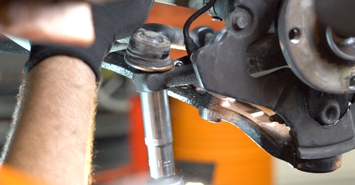 Remplacer Roulement de roue sur FIAT TIPO par vous-même