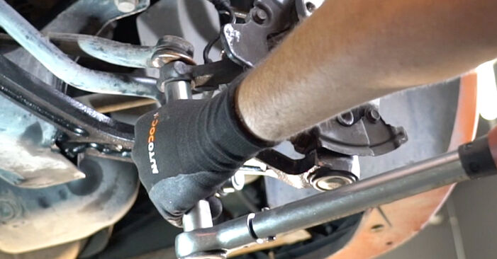 FIAT TIPO Roulement de roue manuel d'atelier pour remplacer soi-même
