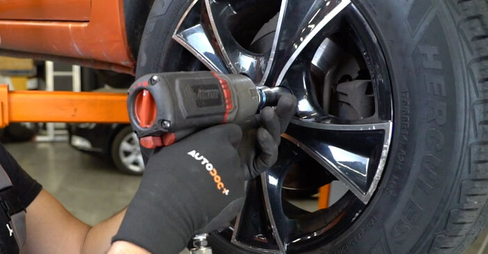 Comment changer Roulement de roue sur FIAT TIPO - trucs et astuces