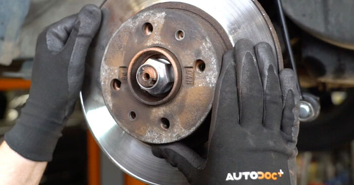 How to remove FIAT SEICENTO Elektrik 2002 Wheel Bearing - online easy-to-follow instructions