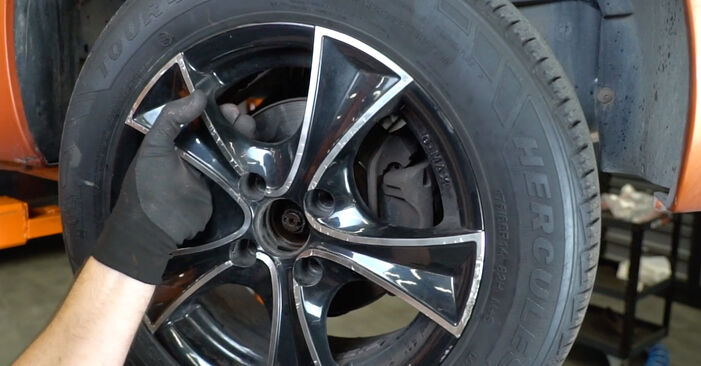 FIAT PUNTO Roulement de roue remplacement: guides en ligne et tutoriels vidéo