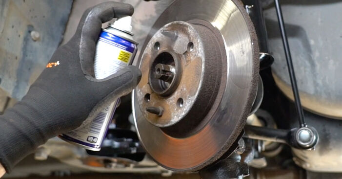 Comment changer les Roulement de roue sur FIAT PUNTO - Manuels PDF et vidéo gratuits
