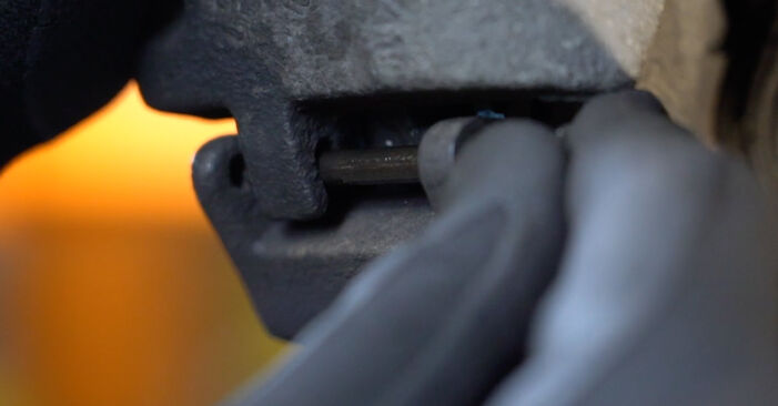 FIAT PANDA Disque de frein manuel d'atelier pour remplacer soi-même