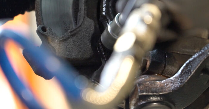 FIAT 500 Bremseskiver gør-det-selv udskiftnings værksted manual
