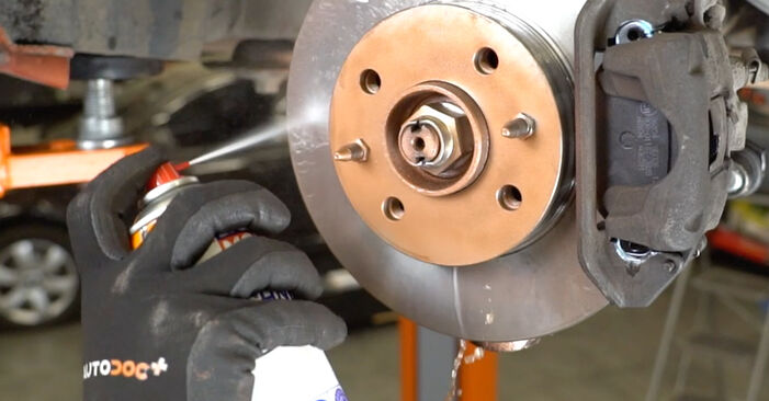 Step-by-step recommendations for DIY replacement Fiat Marea 185 1997 2.0 150 20V Brake Discs