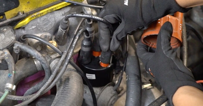 VW VENTO Σύστημα προθέρμανσης κινητήρα: εγχειρίδιο αντικατάστασης βήμα προς βήμα