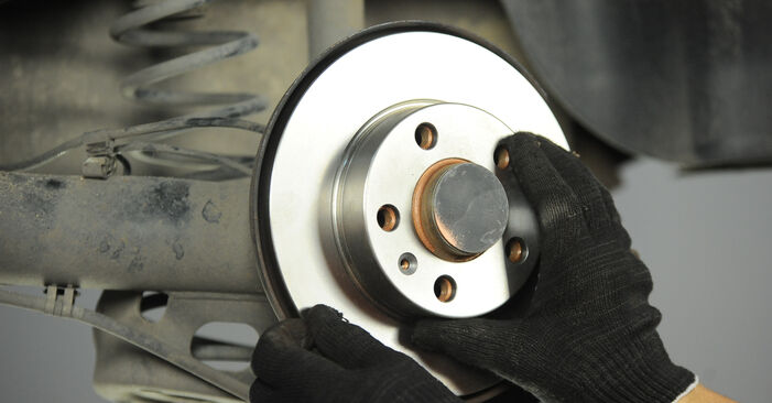 VW POLO 1.4 TDi Brake Discs replacement: online guides and video tutorials