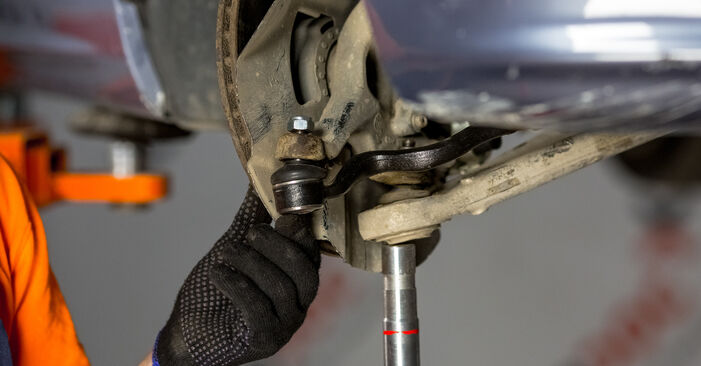 Changing of Shock Absorber on E46 Coupe 1999 won't be an issue if you follow this illustrated step-by-step guide