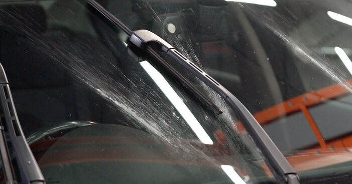 Alca Set Spazzole Tergicristallo ASM2419H Per Kia Cee'd (2013+) - Anteriori 600/480mm, Gancio A U