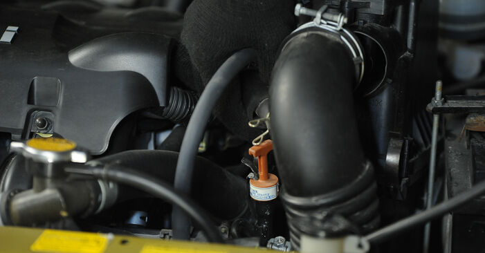 Wymień samodzielnie Filtr powietrza w Toyota Verso-S 120D 2013 1.33 (NSP120_)0