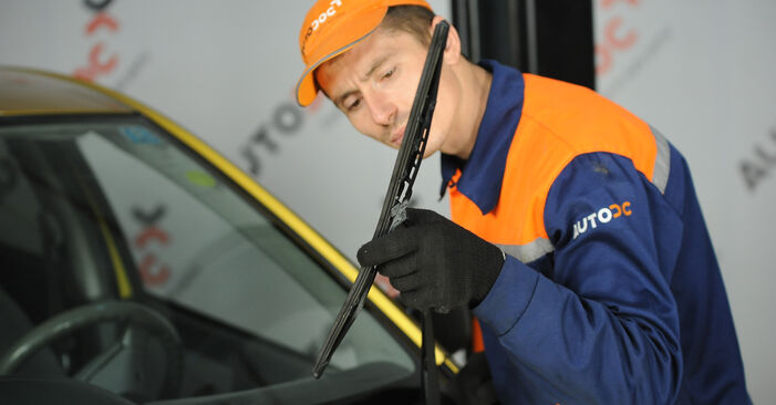 TOYOTA Corolla Coupe (E70) 1.6 (TE71) 1981 Wiper Blades replacement: free workshop manuals