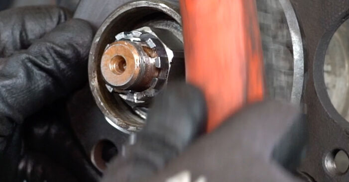 OPEL ASTRA 1.6 i (F19, M19) Wheel Bearing replacement: online guides and video tutorials