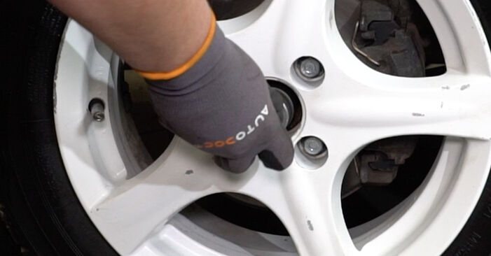 Wie lange benötigt das Auswechseln der Teile: Radlager beim Opel Corsa Classic 2002 - Detailliertes PDF-Tutorial