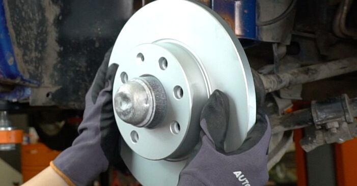 How to change Brake Discs on Opel Corsa A CC 1982 - free PDF and video manuals